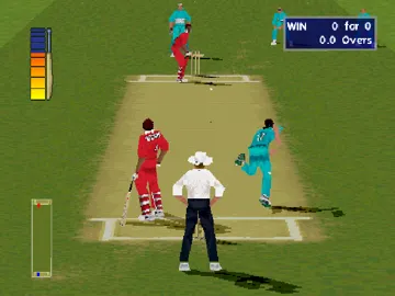 Cricket 2000 (EU) screen shot game playing